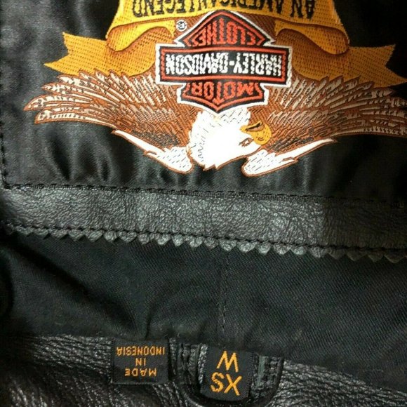 Harley Davidson: fringe leather jacket - Picture 4 of 4